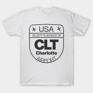 CLT, Charlotte T-Shirt